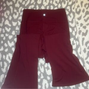 Lululemon Flared Yoga Pants